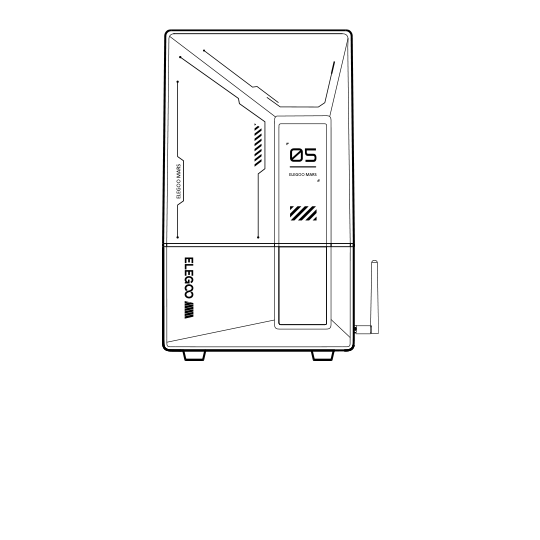 Mars 5 Ultra 3D Printer