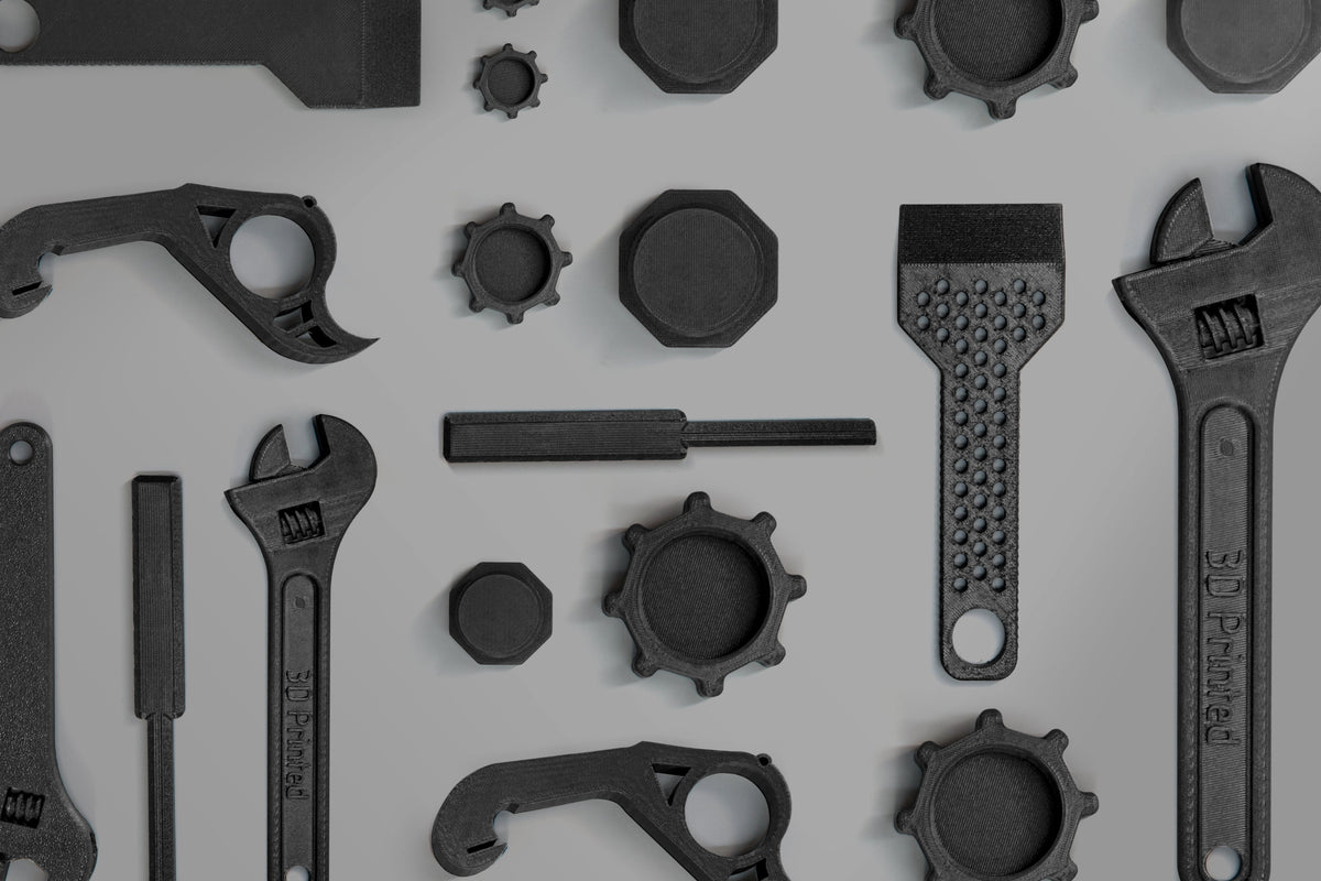 Elegoo Centauri Carbon ile Basılmış Karbon Fiber Parçalar