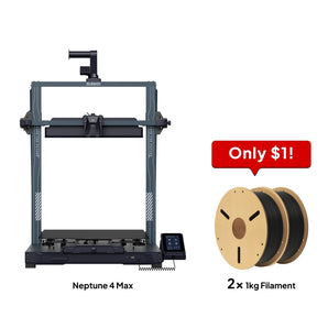Neptune 4 Max: Get 2 kg Filament for Just $1