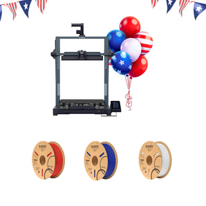 Neptune 4 Max Filament Bundle🔴⚪🔵