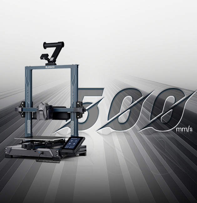 ELEGOO Neptune 4 Pro 500 mm saniye yüksek hızlı baskı