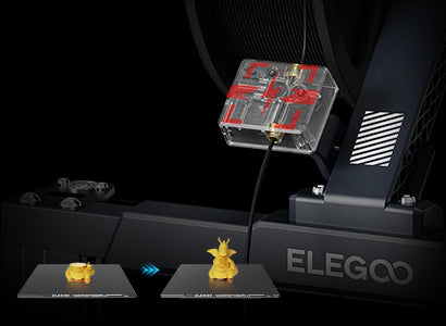 ELEGOO Neptune 4 Pro çift yüzeyli build plate