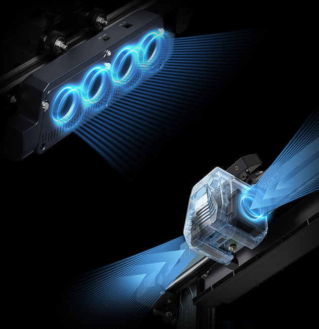 Neptune 4 Pro soğutma sistemi