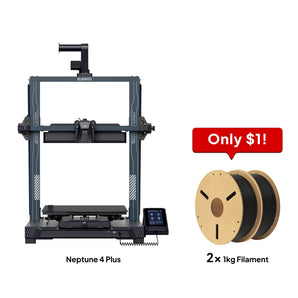 Neptune 4 Plus: Get 2 kg Filament for Just $1