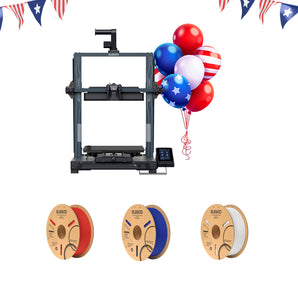Neptune 4 Plus Filament Bundle🔴⚪🔵