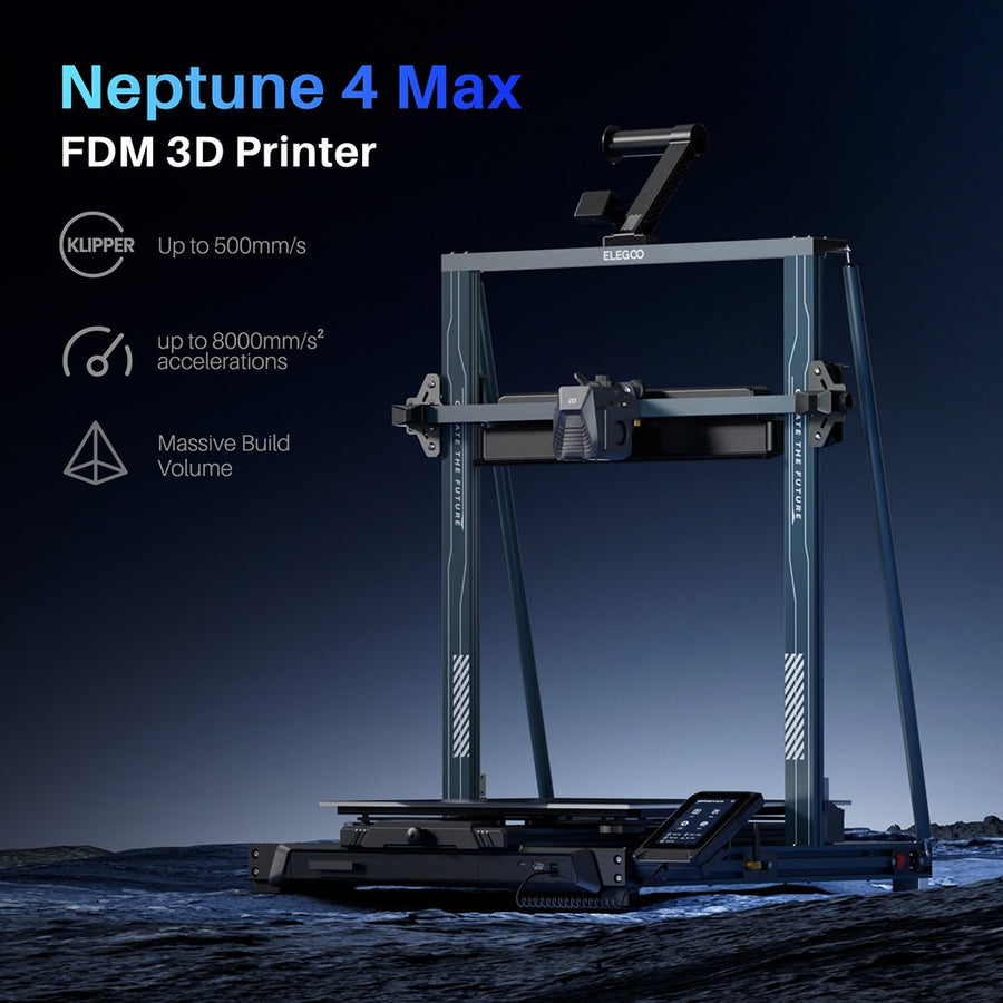 Neptune 4 Max FDM 3D Printer