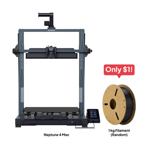 Elegoo Neptune 4 Max Bundle: Get 1 kg Filament for Just $1