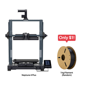 Neptune 4 Plus Bundle: Get 1 kg Filament for Just $1