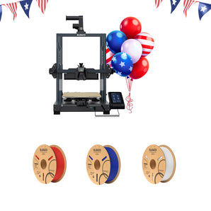 Neptune 4 Pro Filament Bundle🔴⚪🔵