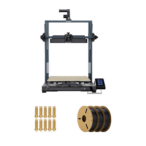 Neptune 4 Plus Starter Bundle - Brass Nozzle & Filament
