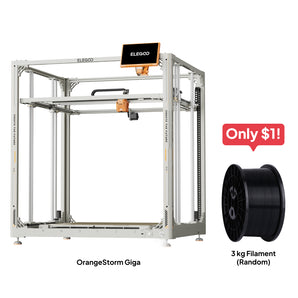 Orangestorm Giga Bundle: Get 3 kg Filament for Just $1