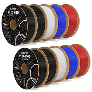 PETG Pro Filament 4 Colors 10 kg