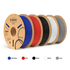 PLA(RFID) 5-Color Filament Bundle (5 x 1kg) – Color Pack A