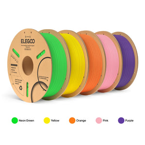 PLA(RFID) 5-Color Filament Bundle (5 x 1kg) – Color Pack B