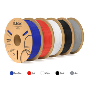 PLA Plus 5-Color Filament Bundle (5 x 1kg) – Color Pack A