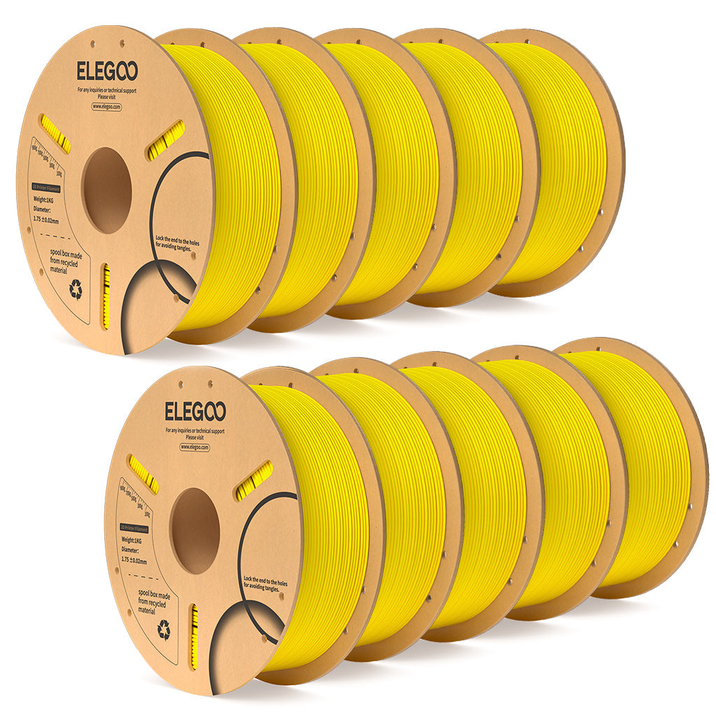 Elegoo PLA 3D Printer Filament | 10 kg – ELEGOO US