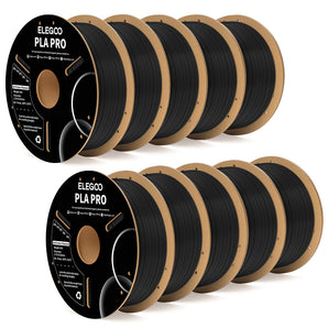 PLA Pro Filament Black 10 kg