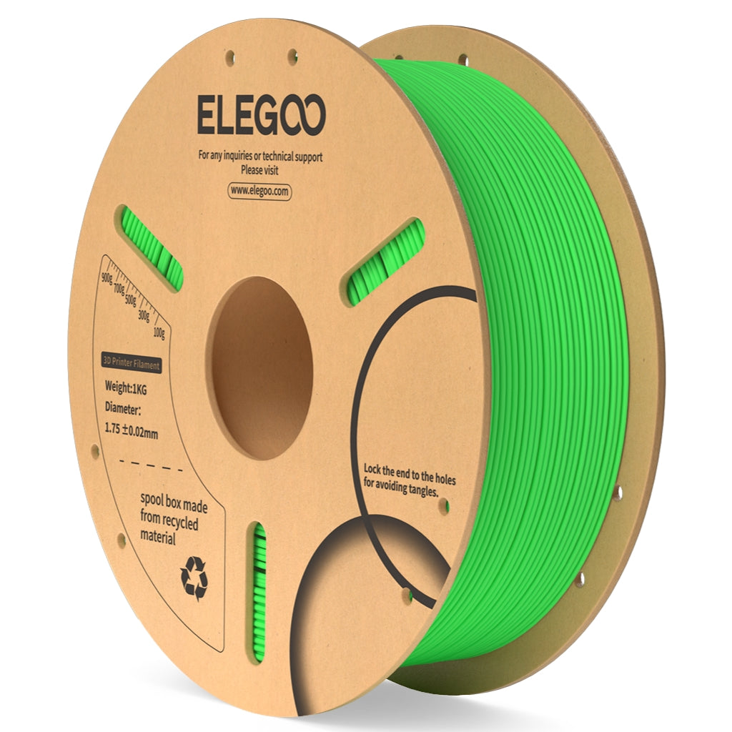 Color Plus Pla ELEGOO PLA 3D Printer Filament 1.75mm Colored 1KG – ELEGOO US