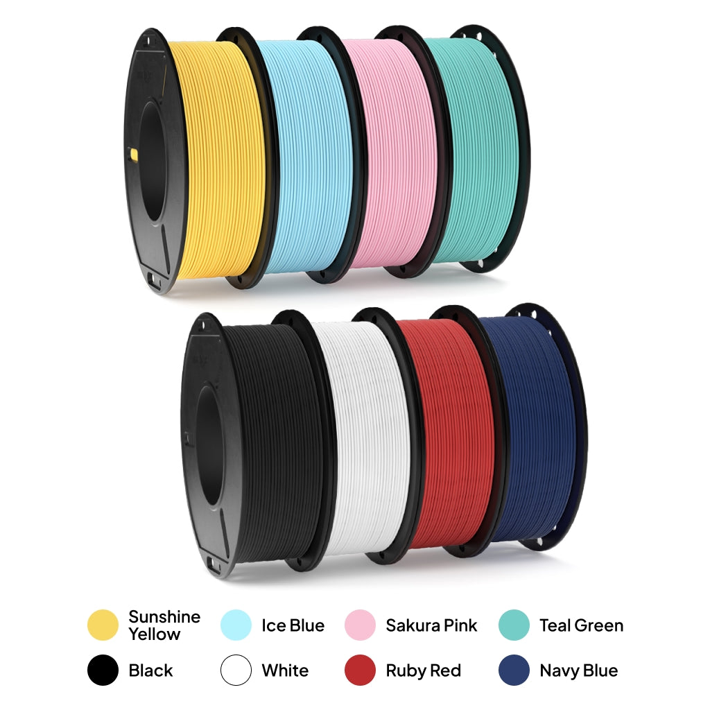 Elegoo Multi-Color 250 g 3D Printer Filament Bundle – ELEGOO US