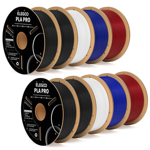 PLA Pro Filament 4 Colors 10 kg