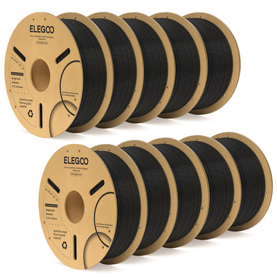 PLA Plus Filament Black 10 kg