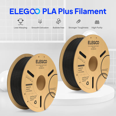 PLA Plus Filament Black 10 kg