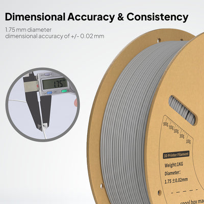 PLA Plus Filament Grey 10 kg