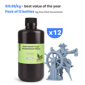 Plant-based Resin 12KG