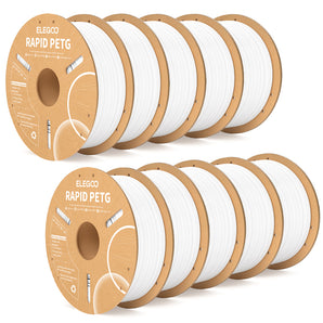 Rapid PETG Filament White 10 kg