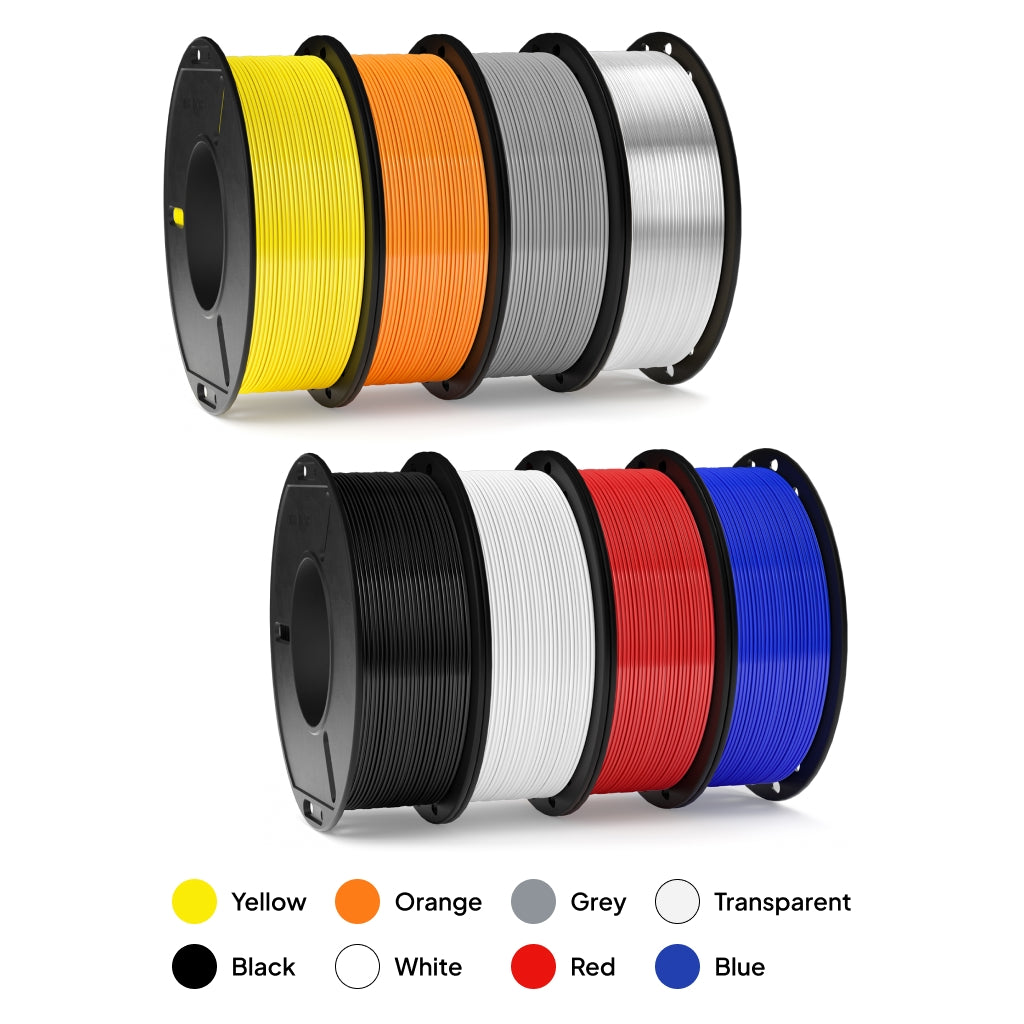 Elegoo Multi-Color 250 g 3D Printer Filament Bundle – ELEGOO US