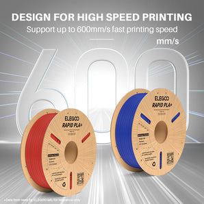 RAPID PLA Plus Filament 1.75mm 4 Colors 10 kg