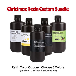 Christmas Resin Custom Bundle 5 kg