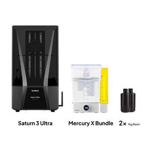 Saturn 3 Ultra Complete Bundle–Mercury X & Resin