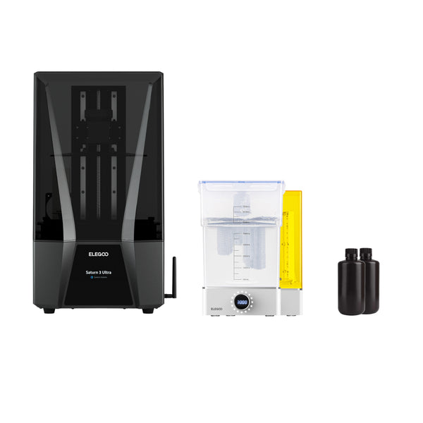 Elegoo Saturn 3 Ultra Complete Bundle–Mercury X & Resin – ELEGOO US
