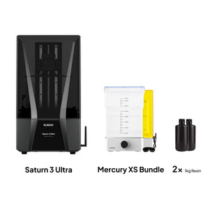 Saturn 3 Ultra Complete Bundle–Mercury XS & Resin