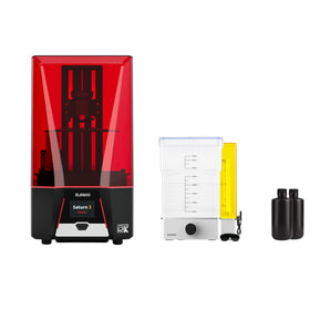 Saturn 3 Complete Bundle–Mercury XS & Resin