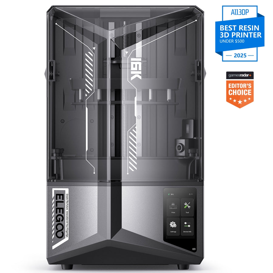 ELEGOO Saturn 4 Ultra 16K ön görünüm
