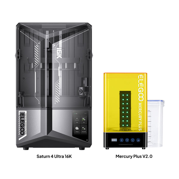 Elegoo Saturn 4 Ultra 16K with Mercury Plus V2.0 Bundle – ELEGOO US