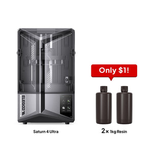 Saturn 4 Ultra: Get 2 kg Resin for Just $1