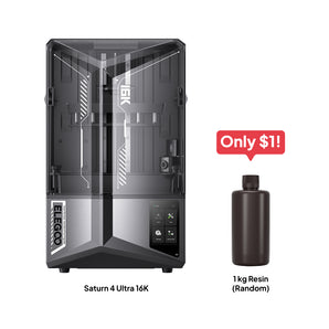 Saturn 4 Ultra 16K Bundle: Get 1 kg Resin for Just $1