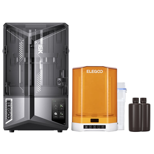 ELEGOO Saturn 4 Ultra 16K Complete Bundle - Mercury Plus V3.0