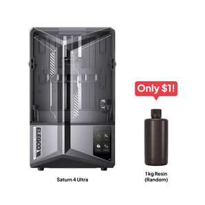 Saturn 4 Ultra Bundle: Get 1 kg Resin for Just $1