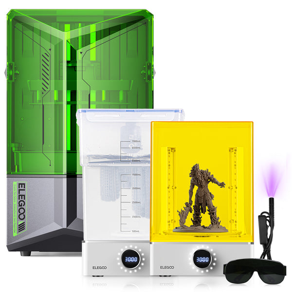 Elegoo Saturn 4 3D Printer with Mercury XS Bundle – ELEGOO US