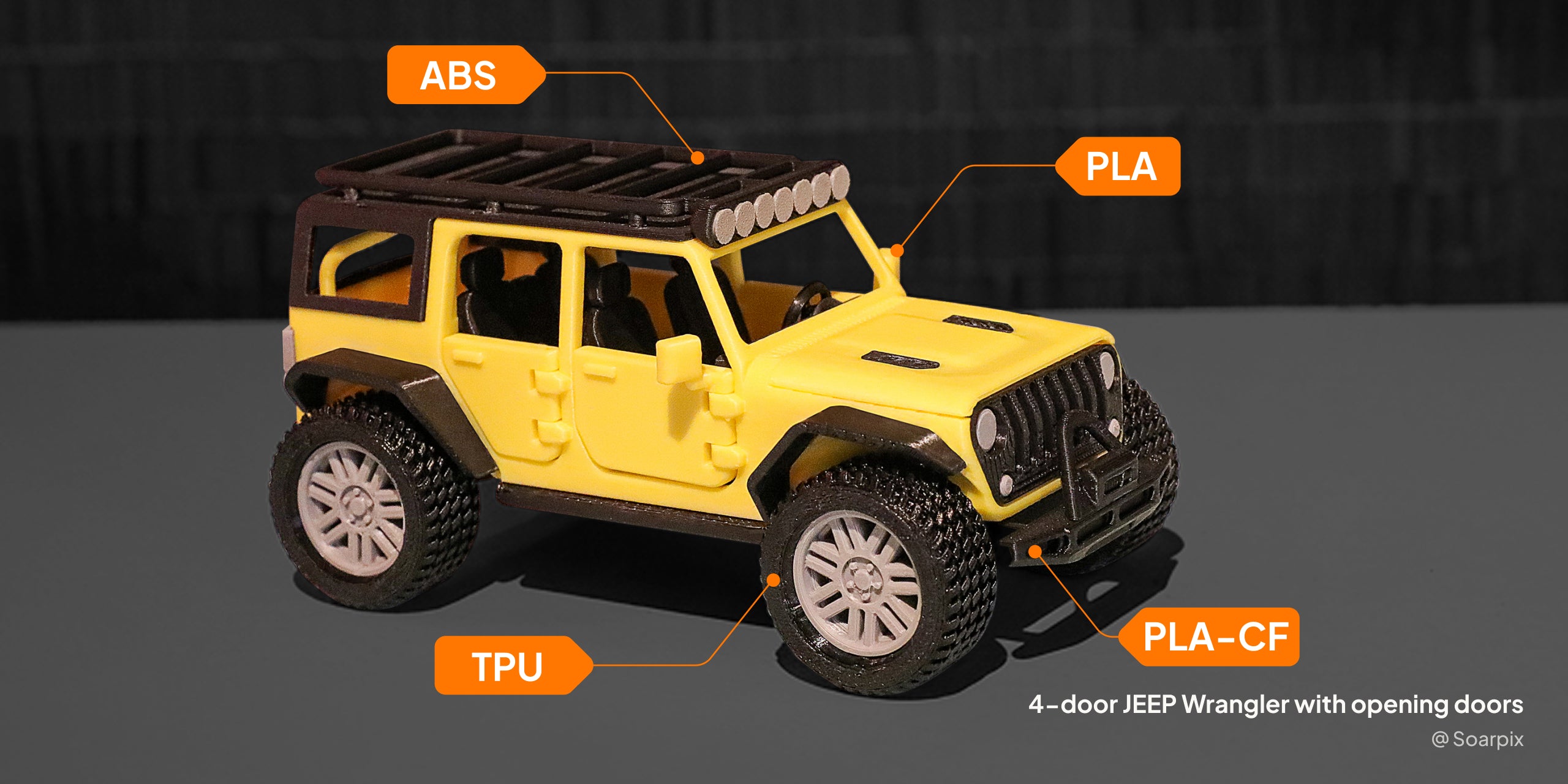 Elegoo Centauri Carbon 2 Malzeme Çeşitliliği ve Mühendislik Filamentleri