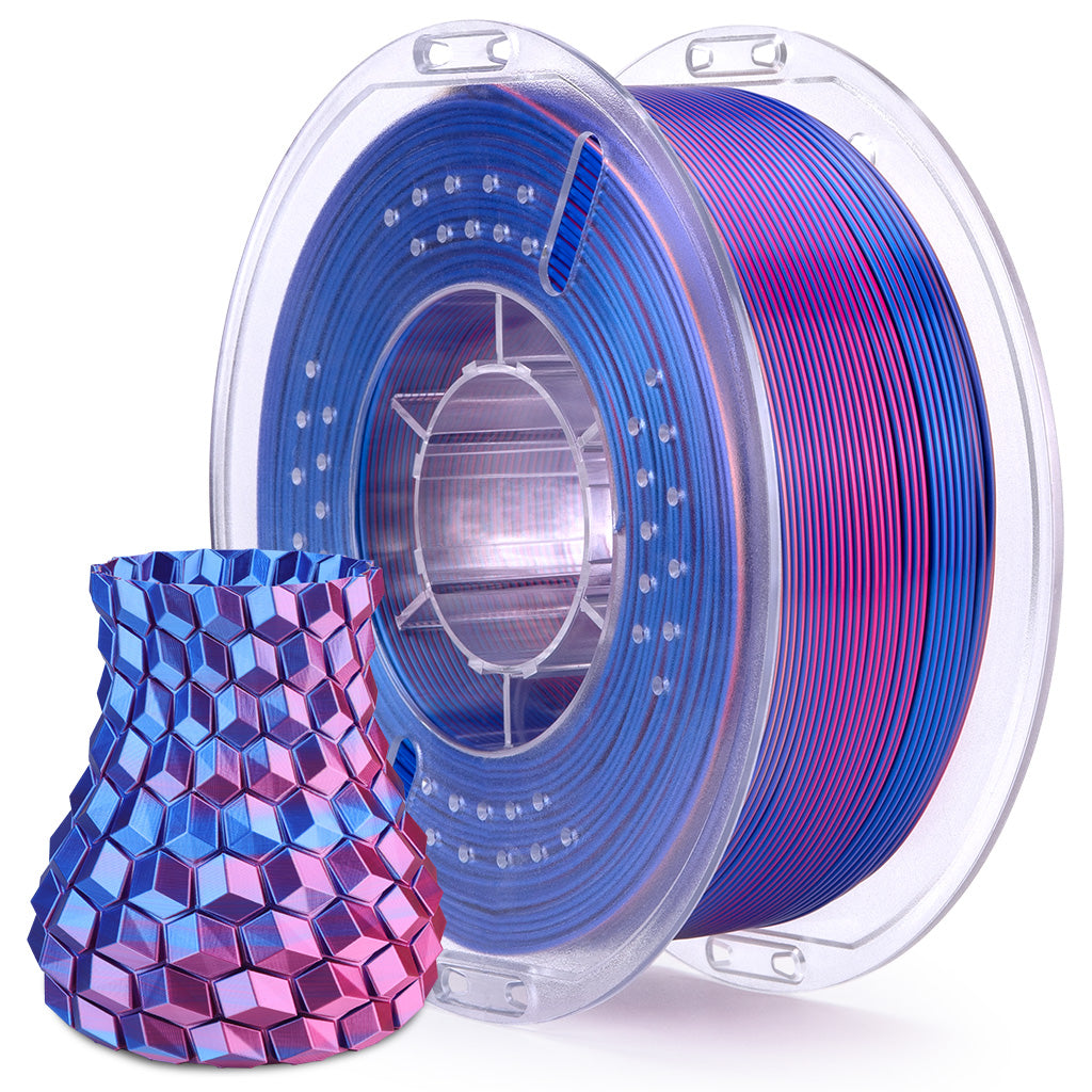 ELEGOO Silk PLA Filament 1.75mm Colored 1KG – ELEGOO US
