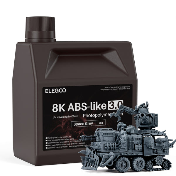 8K ABS-Like Resin V3.0