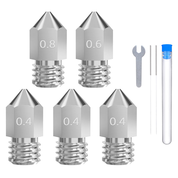 Hardened Steel Nozzle Kit for Neptune 3 Pro/3 Plus/3 Max – ELEGOO US