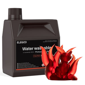 Water-Washable Resin