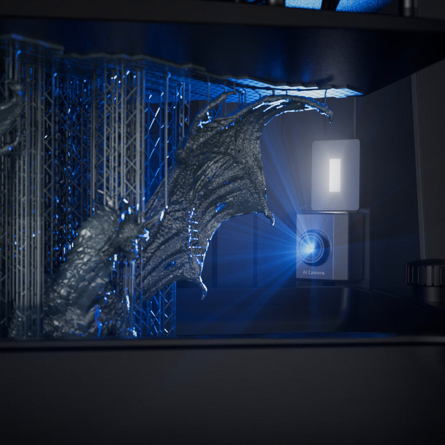 Işıklı AI kamera ile izleme