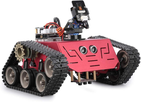 Conqueror Robot Tank Kit – ELEGOO US